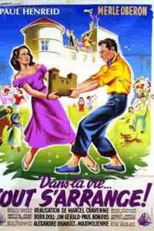 Dans la vie tout s'arrange movie poster