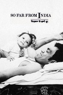 So Far from India movie poster