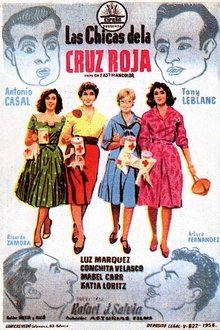 Red Cross Girls movie poster