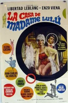 La casa de Madame Lulú movie poster