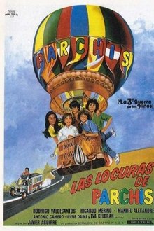 Las locuras de Parchís movie poster