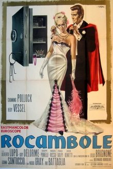 Rocambole movie poster