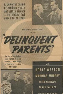 Delinquent Parents movie poster