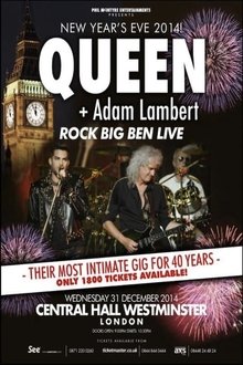 Queen & Adam Lambert Rock Big Ben Live movie poster