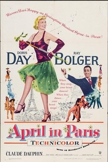 April in Paris movie poster