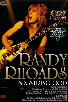 Randy Rhoads – Six String God movie poster