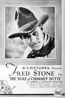 Poster do filme The Duke of Chimney Butte