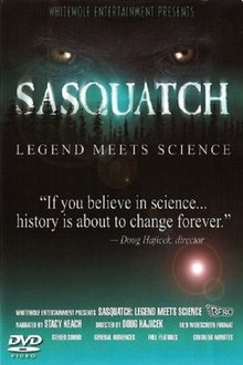 Sasquatch: Legend Meets Science movie poster