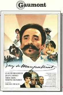 Guy de Maupassant movie poster