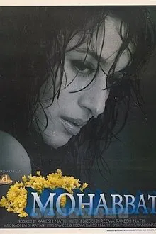 Mohabbat movie poster