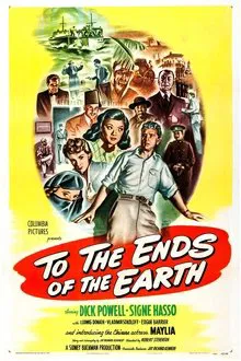 To the Ends of the Earth movie poster
