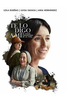 Te lo digo a mí movie poster