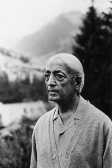 Jiddu Krishnamurti profile picture