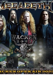 Megadeth: Wacken Open Air 2023 movie poster