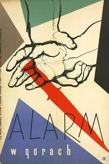 Alarm in the Mountains movie poster