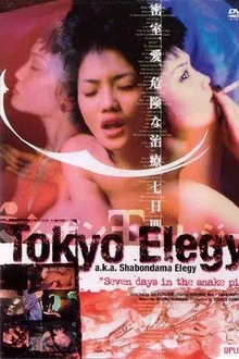 Tokyo Elegy movie poster