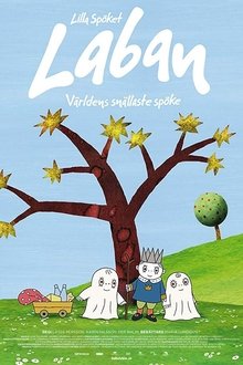 Lilla spöket Laban: Världens snällaste spöke movie poster