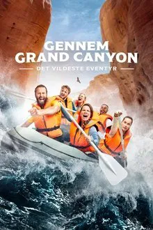 Gennem Grand Canyon - Det vildeste eventyr tv show poster