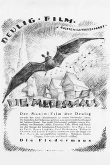 Die Fledermaus movie poster