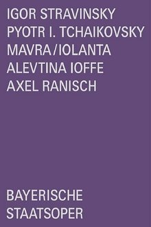 Stravinsky/Tchaikovsky: Mavra/Iolanta movie poster