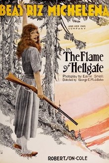 The Flame of Hellgate movie poster