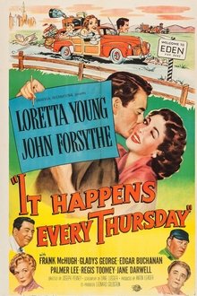 It Happens Every Thursday movie poster