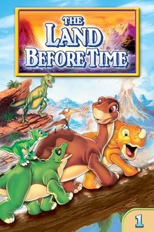 The Land Before Time movie poster