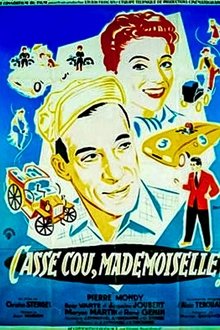 Casse-cou, mademoiselle! movie poster