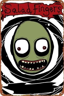 Salad Fingers tv show poster
