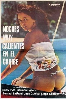Hot Nights in Caribbean movie poster