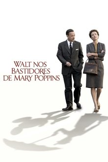 Poster do filme Walt nos Bastidores de Mary Poppins
