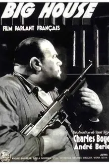 The Big House movie poster