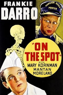 Poster do filme On the Spot