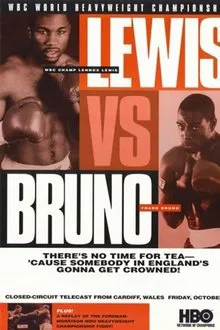 Lennox Lewis vs. Frank Bruno | WBC World Heavyweight Championship movie poster