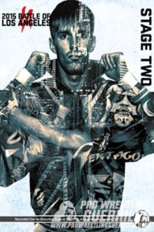PWG: 2015 Battle of Los Angeles - Stage Two movie poster