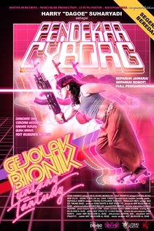 Pendekar Cyborg movie poster