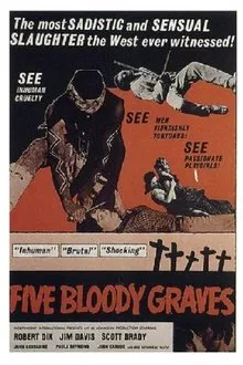 Five Bloody Graves movie poster