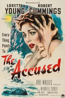 The Accused movie poster