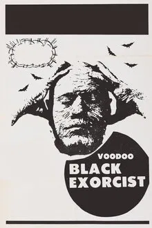 Voodoo Black Exorcist movie poster