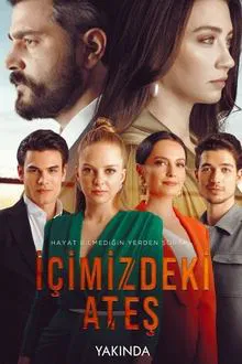 İçimizdeki Ateş tv show poster