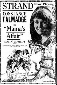 Mama's Affair movie poster
