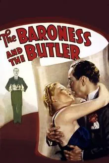 The Baroness and the Butler movie poster