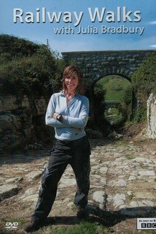 Railway Walks with Julia Bradbury tv show poster