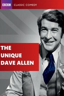 The Unique Dave Allen tv show poster