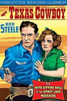 A Texas Cowboy movie poster