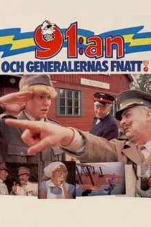 91:an och generalernas fnatt movie poster