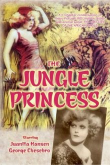 The Jungle Princess movie poster