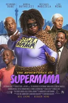 The Adventures Of Supermama movie poster
