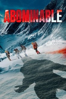 Abominable movie poster