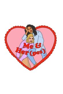 Me & Her(pes) movie poster